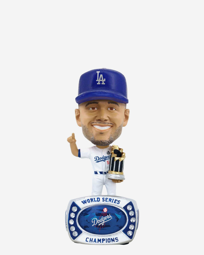 Series Trophy 2021 Dodgers World Series Champions 2021 MLB World
