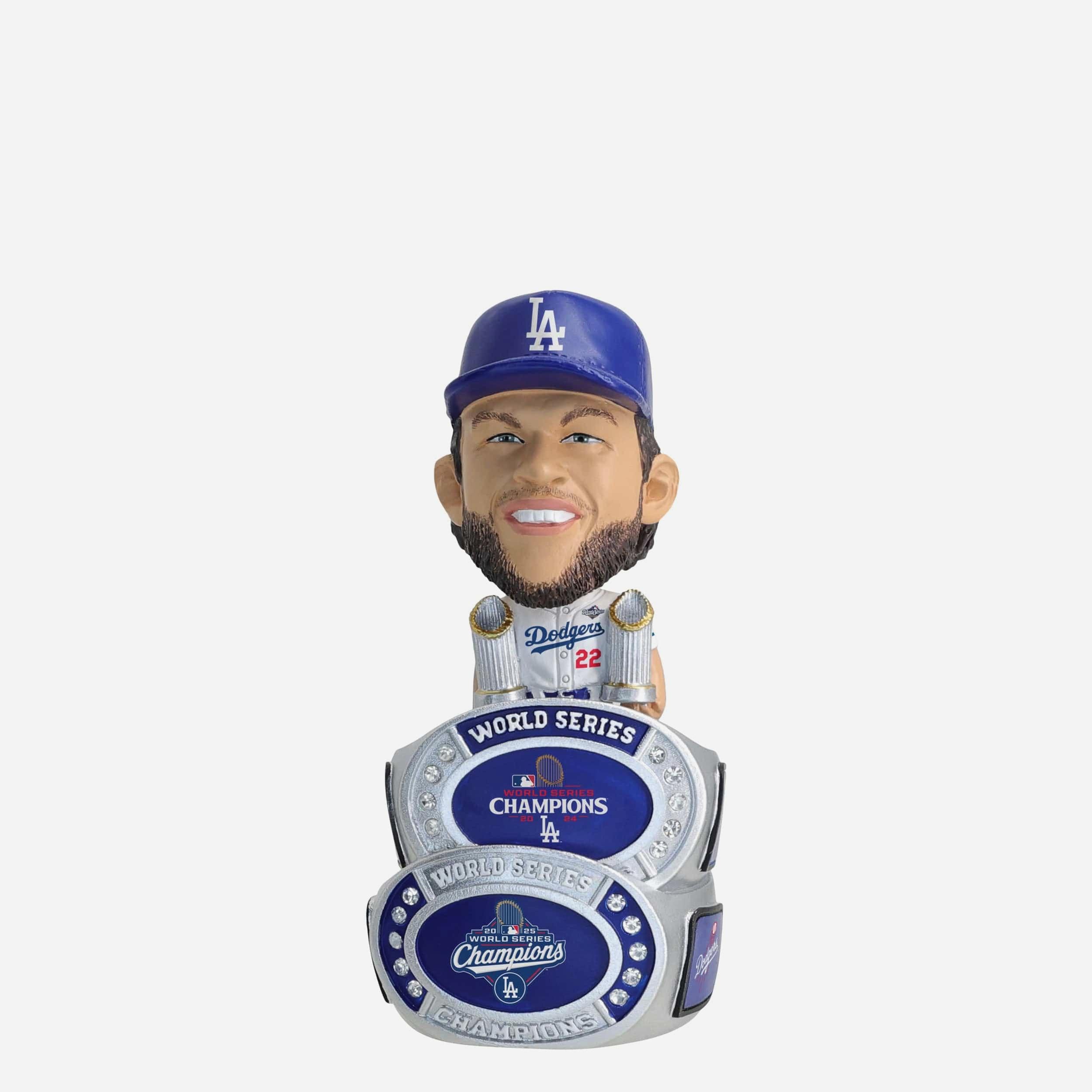 Clayton Kershaw Los Angeles Dodgers 2025 Back To Back World Series