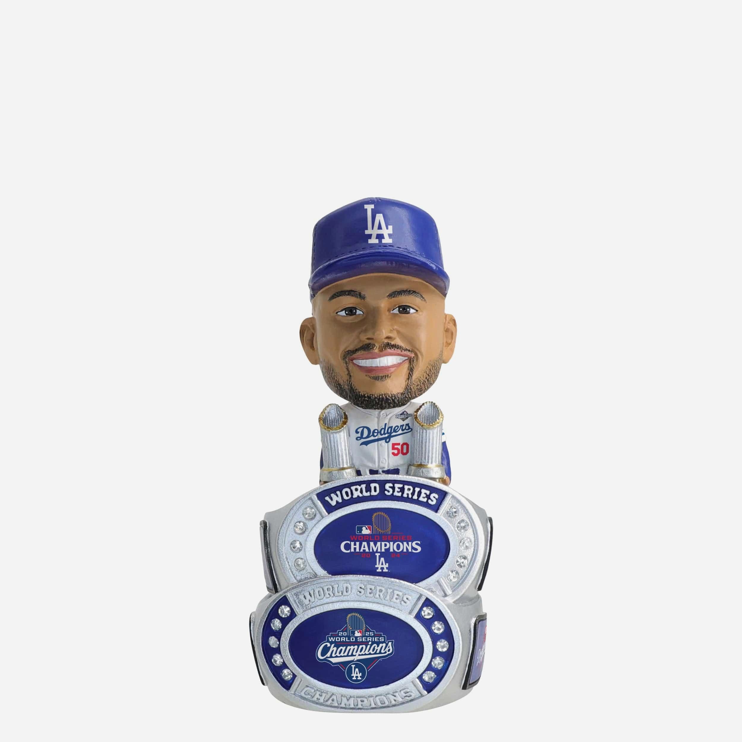 Mookie Betts Los Angeles Dodgers 2025 Back To Back World Series