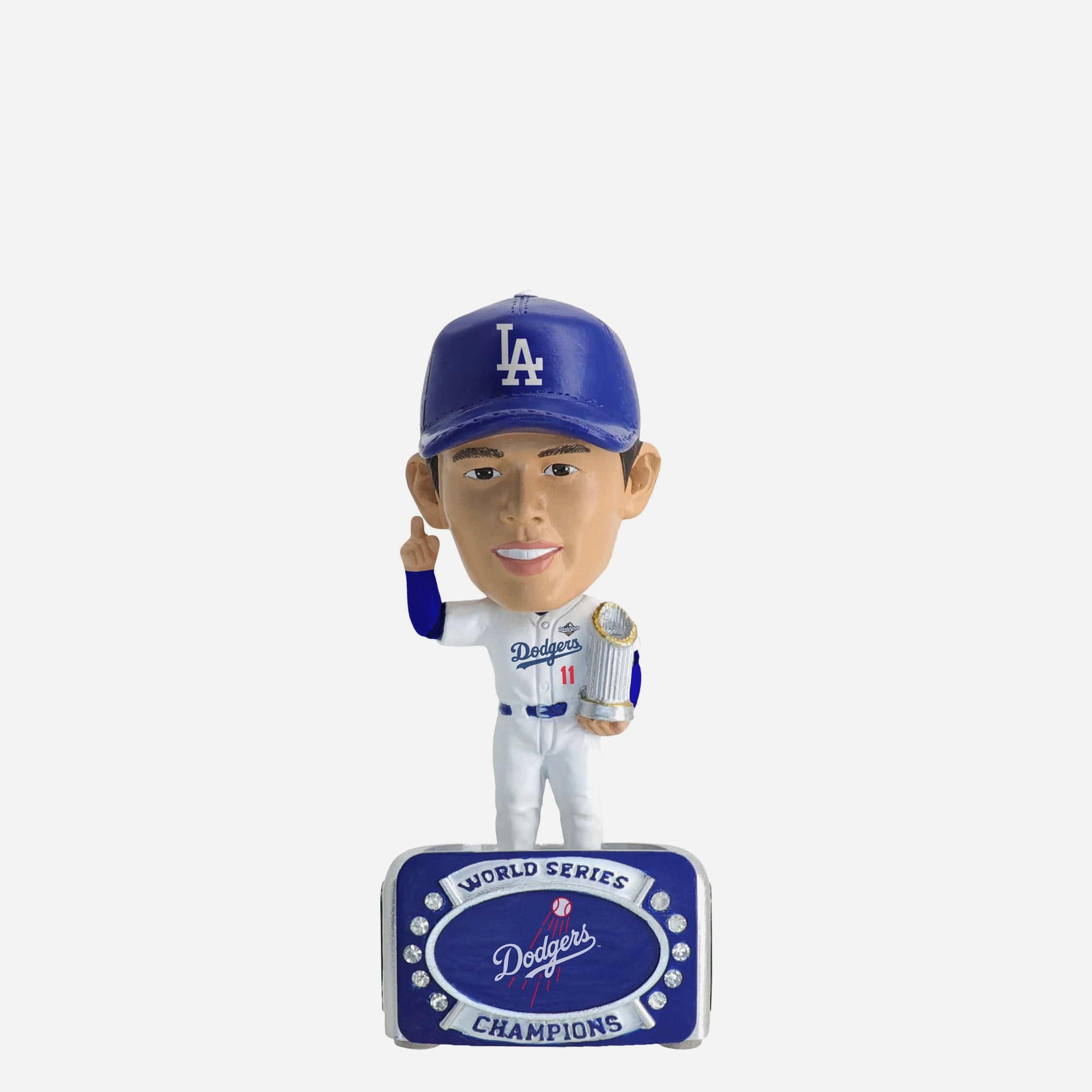 Roki Sasaki Los Angeles Dodgers 2025 World Series Champions Mini