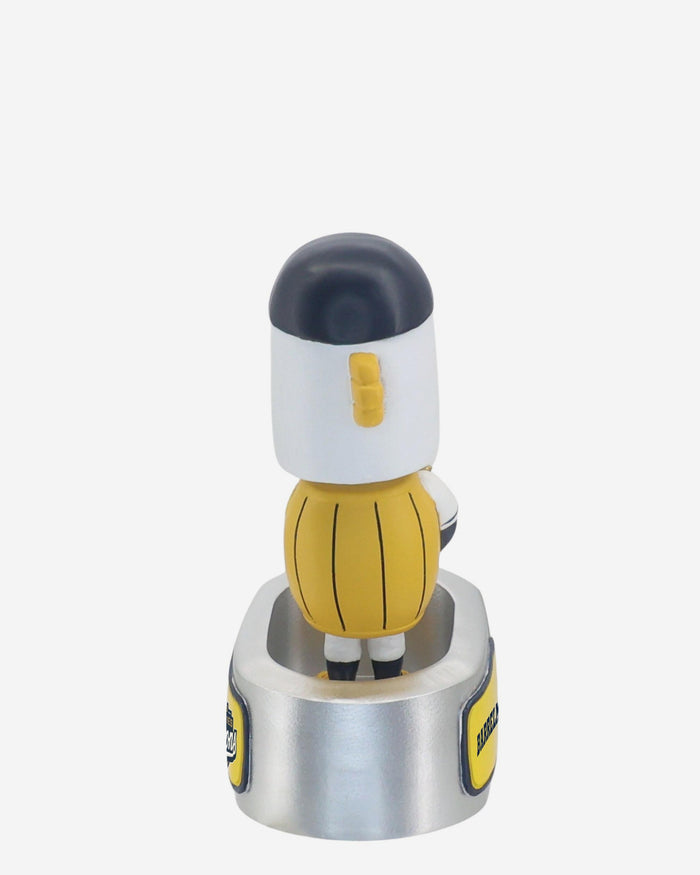 Barrelman Milwaukee Brewers 2026 World Series Champions Ring Base Mascot Mini Bighead Bobblehead FOCO - FOCO.com