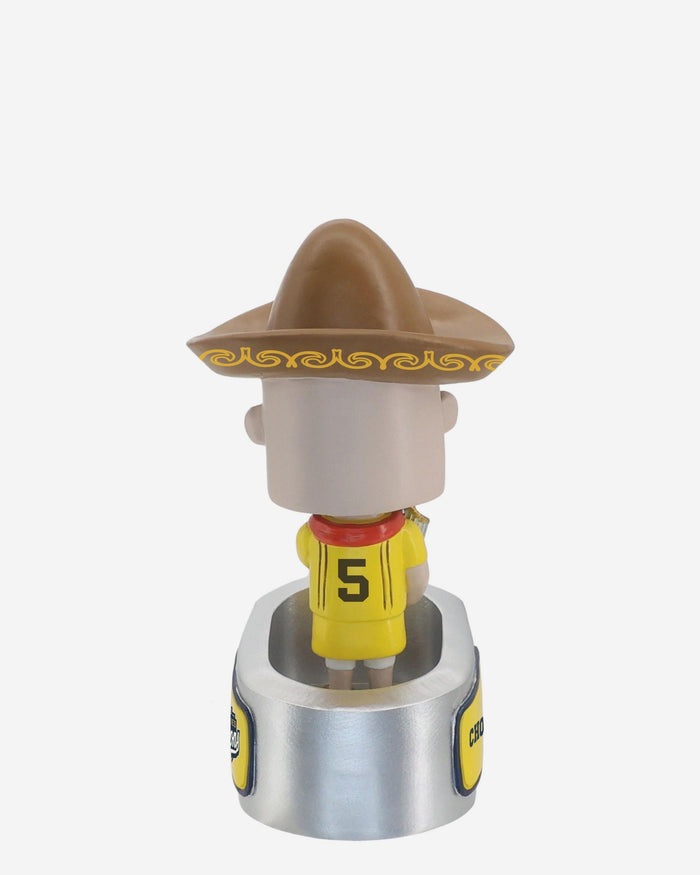 Chorizo Milwaukee Brewers 2026 World Series Champions Ring Base Mascot Mini Bighead Bobblehead FOCO - FOCO.com
