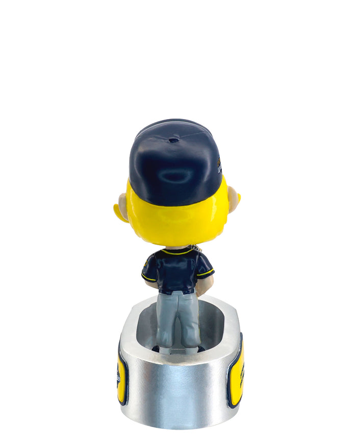 Bernie Brewer Milwaukee Brewers 2026 World Series Champions Ring Base Mascot Mini Bighead Bobblehead FOCO - FOCO.com