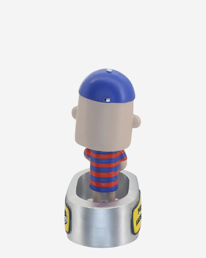 Polish Sausage Milwaukee Brewers 2026 World Series Champions Ring Base Mascot Mini Bighead Bobblehead FOCO - FOCO.com