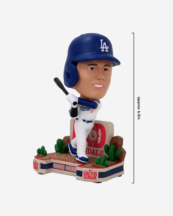 Shohei Ohtani Los Angeles Dodgers 2025 Spring Training Cactus League Mini Bighead Bobblehead FOCO - FOCO.com