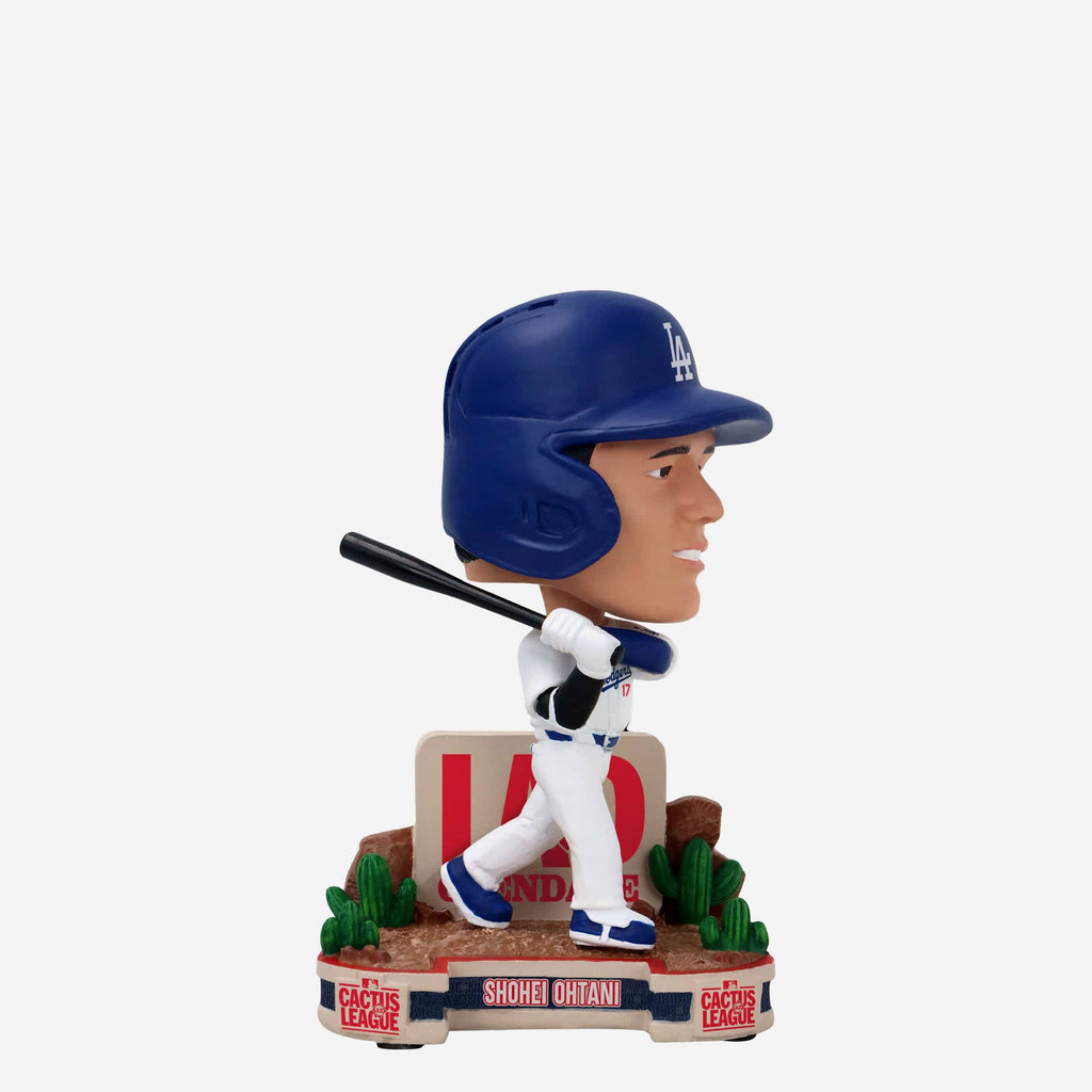 Shohei Ohtani Los Angeles Dodgers 2025 Spring Training Cactus League Mini Bighead Bobblehead FOCO - FOCO.com