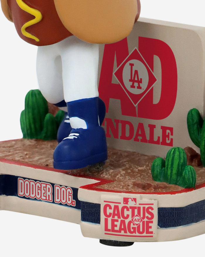 Dodger Dog Los Angeles Dodgers 2025 Spring Training Cactus League Mascot Mini Bighead Bobblehead FOCO - FOCO.com