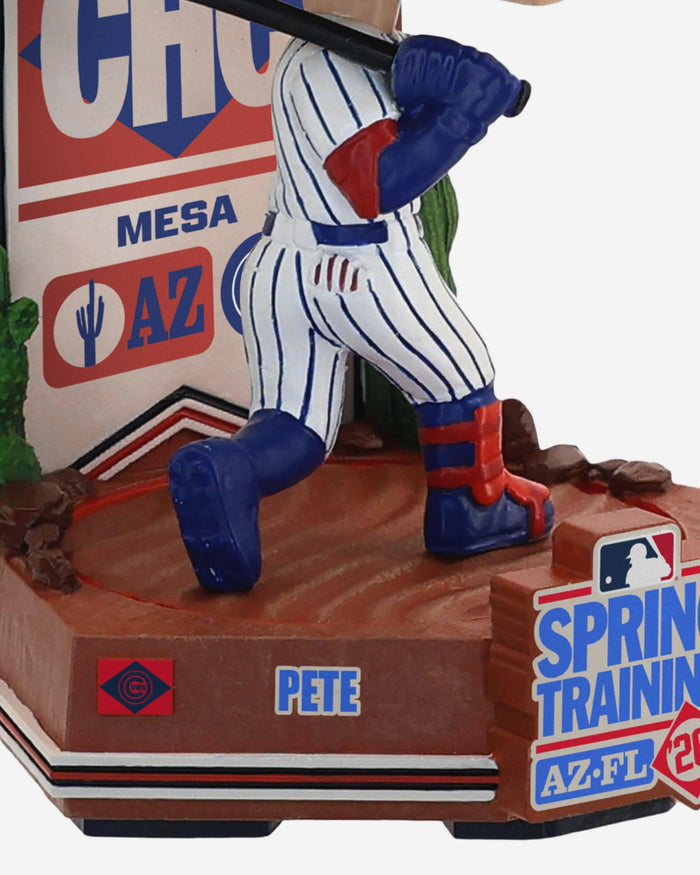 Pete Crow-Armstrong Chicago Cubs 2026 Spring Training Cactus League Mini Bighead Bobblehead