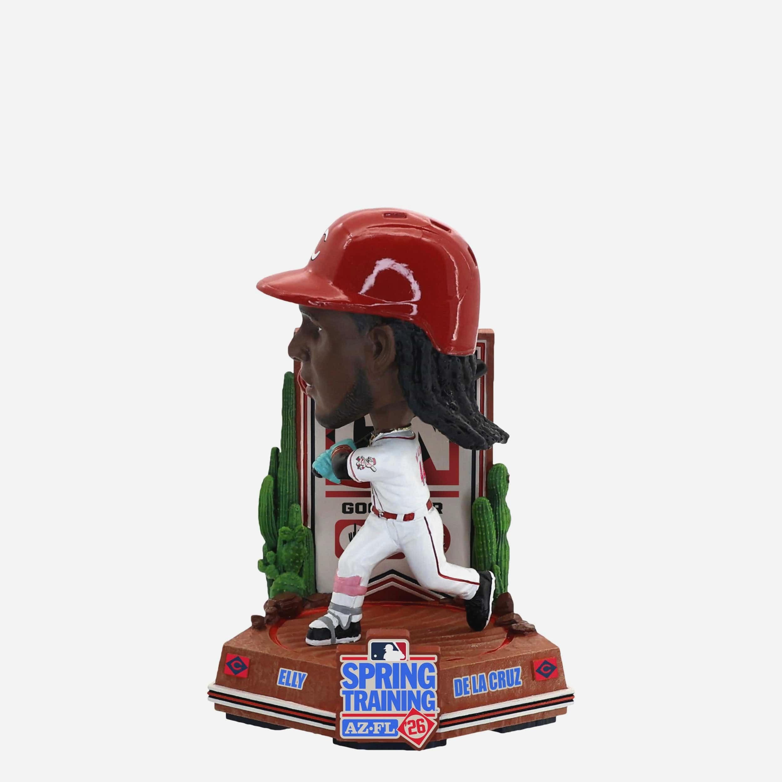 Elly De La Cruz Cincinnati Reds 2026 Spring Training Cactus League