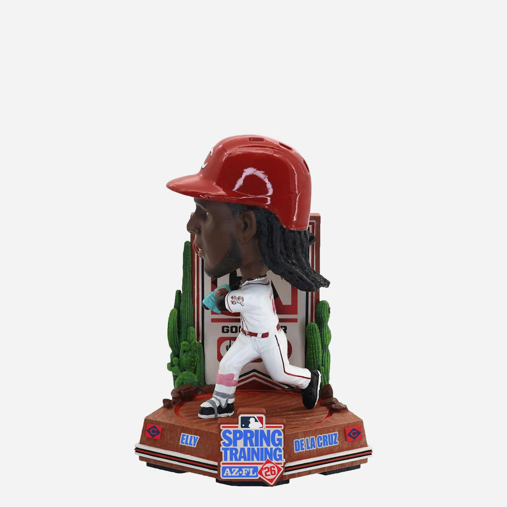 Elly De La Cruz Cincinnati Reds 2026 Spring Training Cactus League Mini Bighead Bobblehead FOCO - FOCO.com