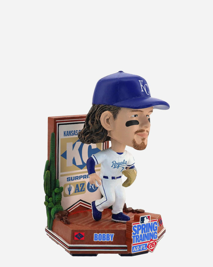Bobby Witt Jr Kansas City Royals 2026 Spring Training Cactus League Mini Bighead Bobblehead