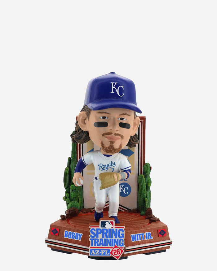 Bobby Witt Jr Kansas City Royals 2026 Spring Training Cactus League Mini Bighead Bobblehead