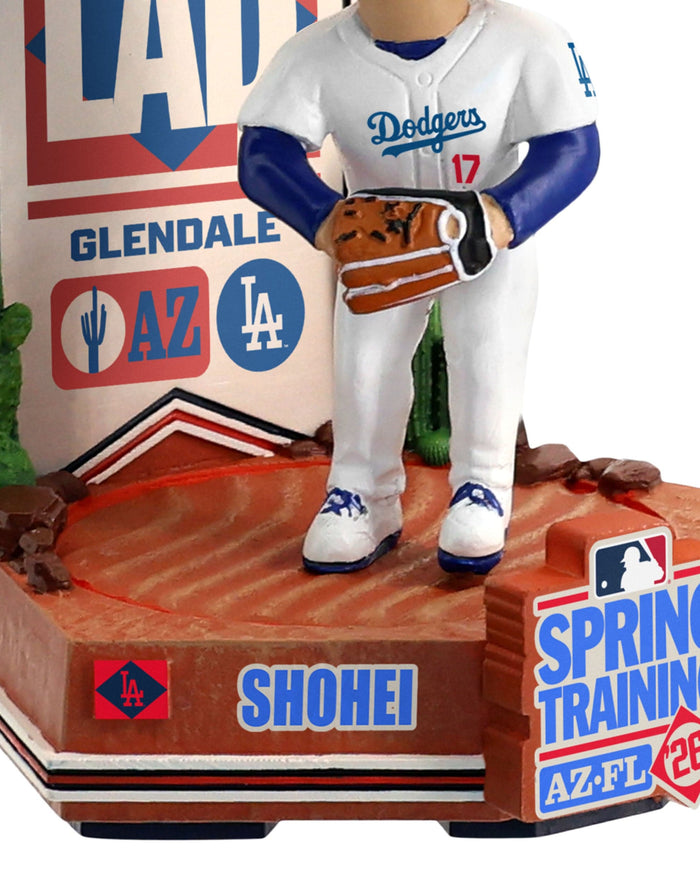 Shohei Ohtani Los Angeles Dodgers 2026 Spring Training Cactus League Mini Bighead Bobblehead