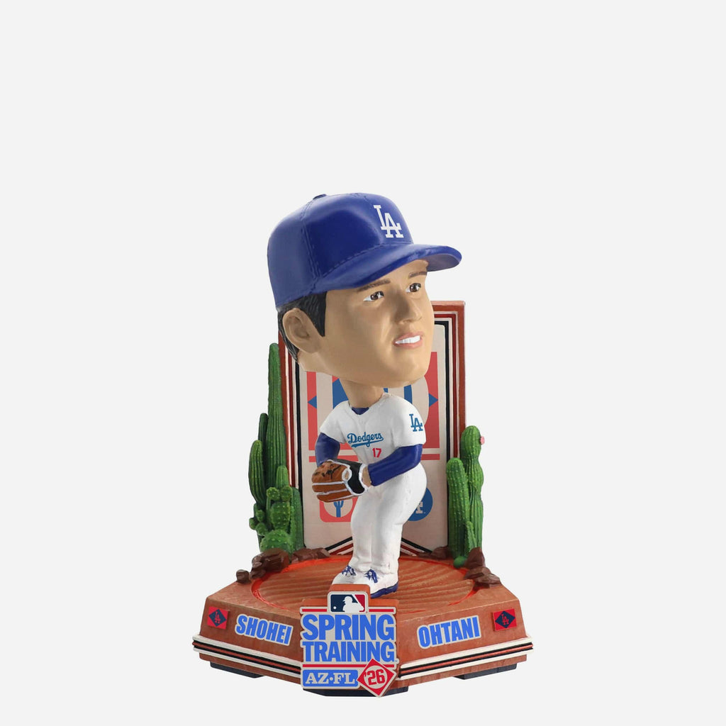 Shohei Ohtani Los Angeles Dodgers 2026 Spring Training Cactus League Mini Bighead Bobblehead FOCO - FOCO.com