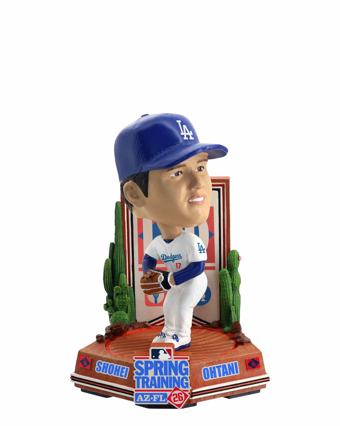 Shohei Ohtani Los Angeles Dodgers 2026 Spring Training Cactus League Mini Bighead Bobblehead