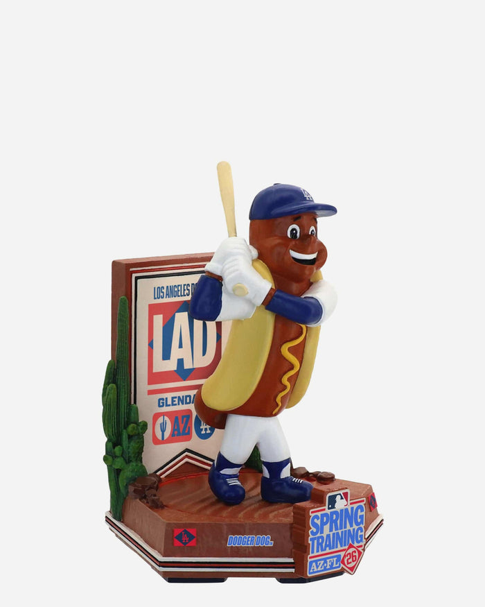 Dodger Dog Los Angeles Dodgers 2026 Spring Training Cactus League Mascot Mini Bighead Bobblehead