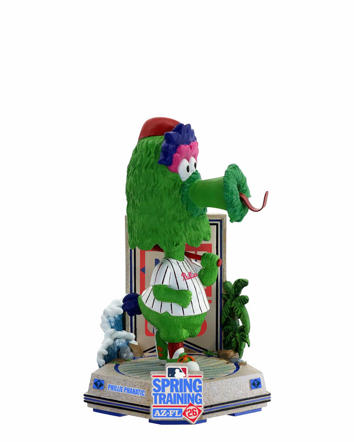 Phillie Phanatic Philadelphia Phillies 2026 Spring Training Grapefruit League Mascot Mini Bighead Bobblehead