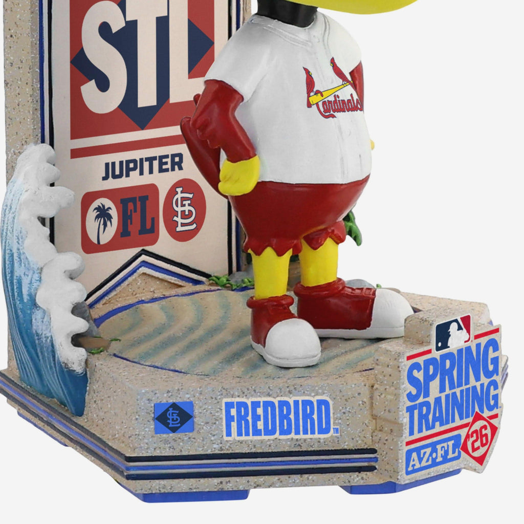 Fredbird St Louis Cardinals 2026 Spring Training Grapefruit League Mas FOCO