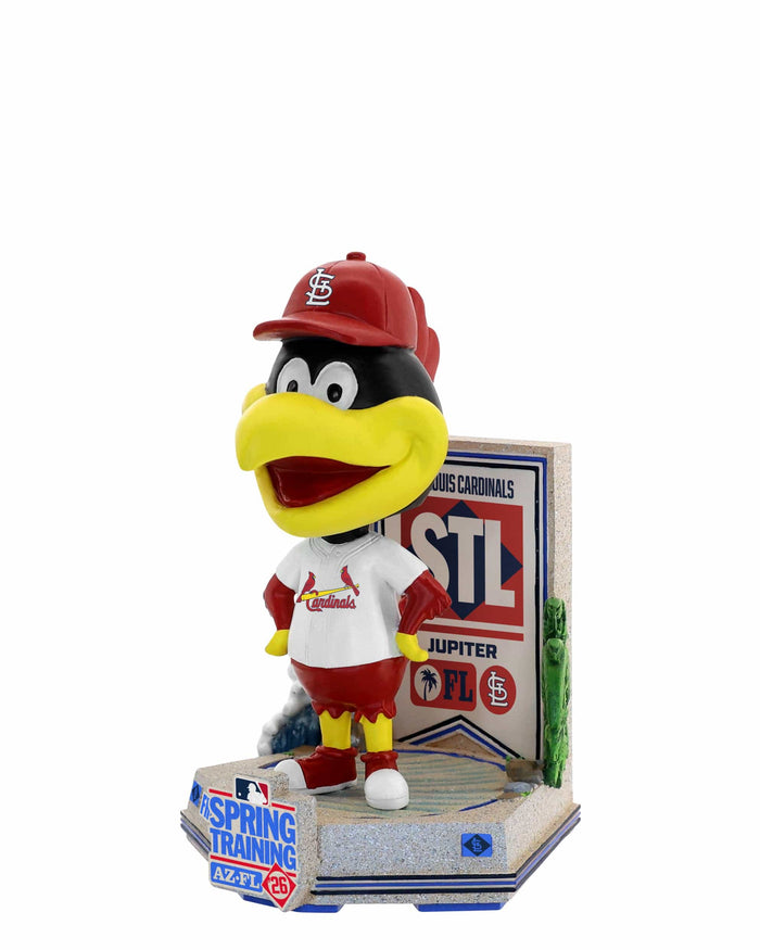 Fredbird St Louis Cardinals 2026 Spring Training Grapefruit League Mascot Mini Bighead Bobblehead