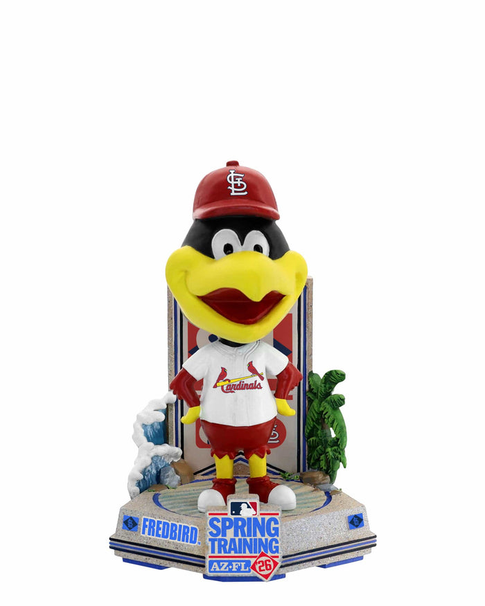 Fredbird St Louis Cardinals 2026 Spring Training Grapefruit League Mascot Mini Bighead Bobblehead