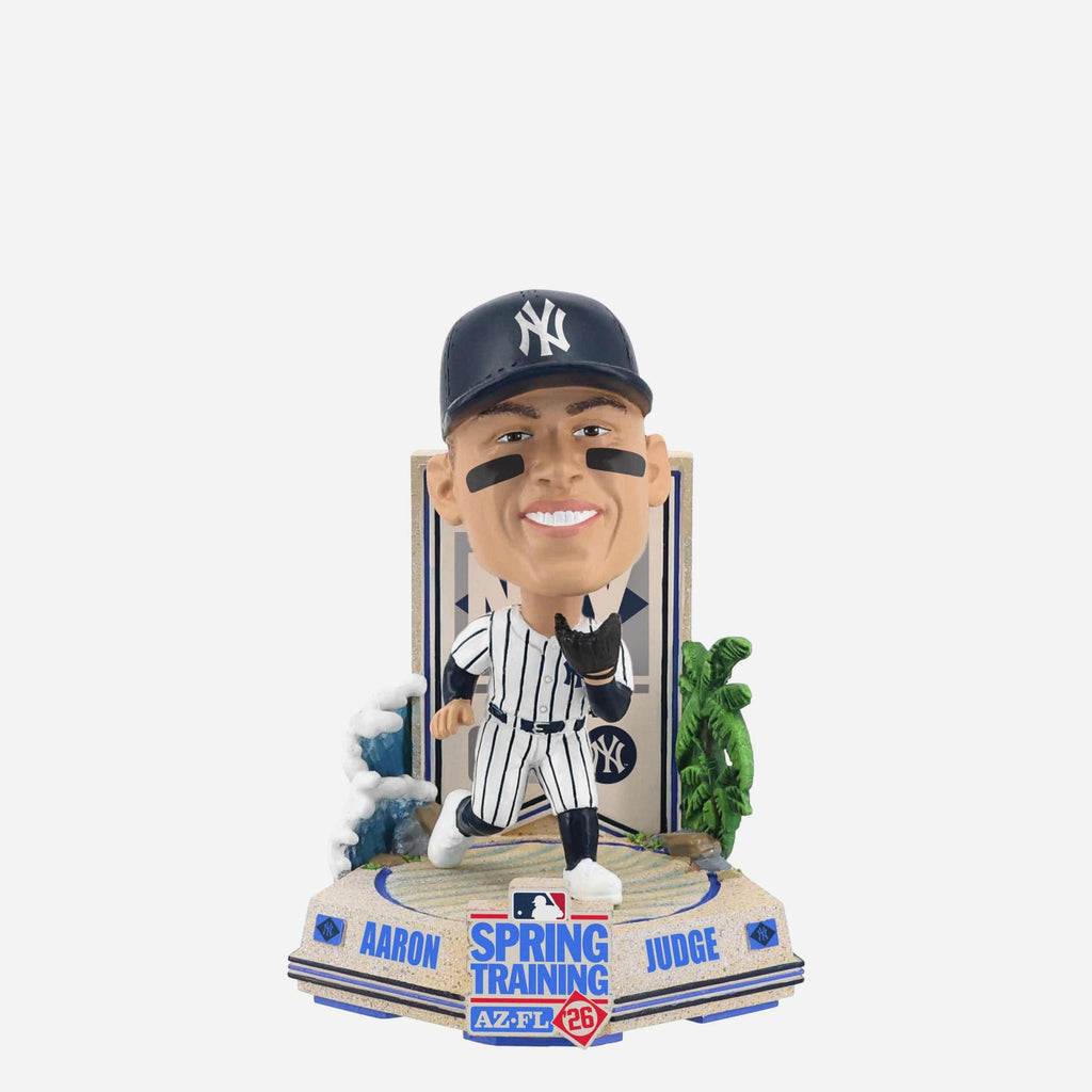 Aaron Judge New York Yankees 2026 Spring Training Grapefruit League Mini Bighead Bobblehead FOCO - FOCO.com