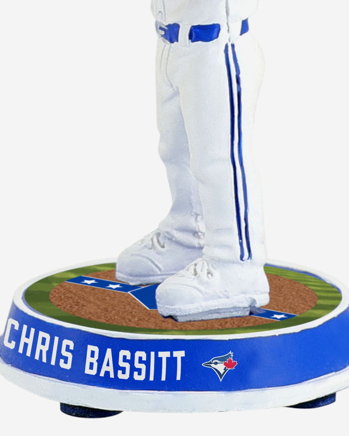 Chris Bassitt Toronto Blue Jays Field Stripe Mini Bighead Bobblehead FOCO - FOCO.com