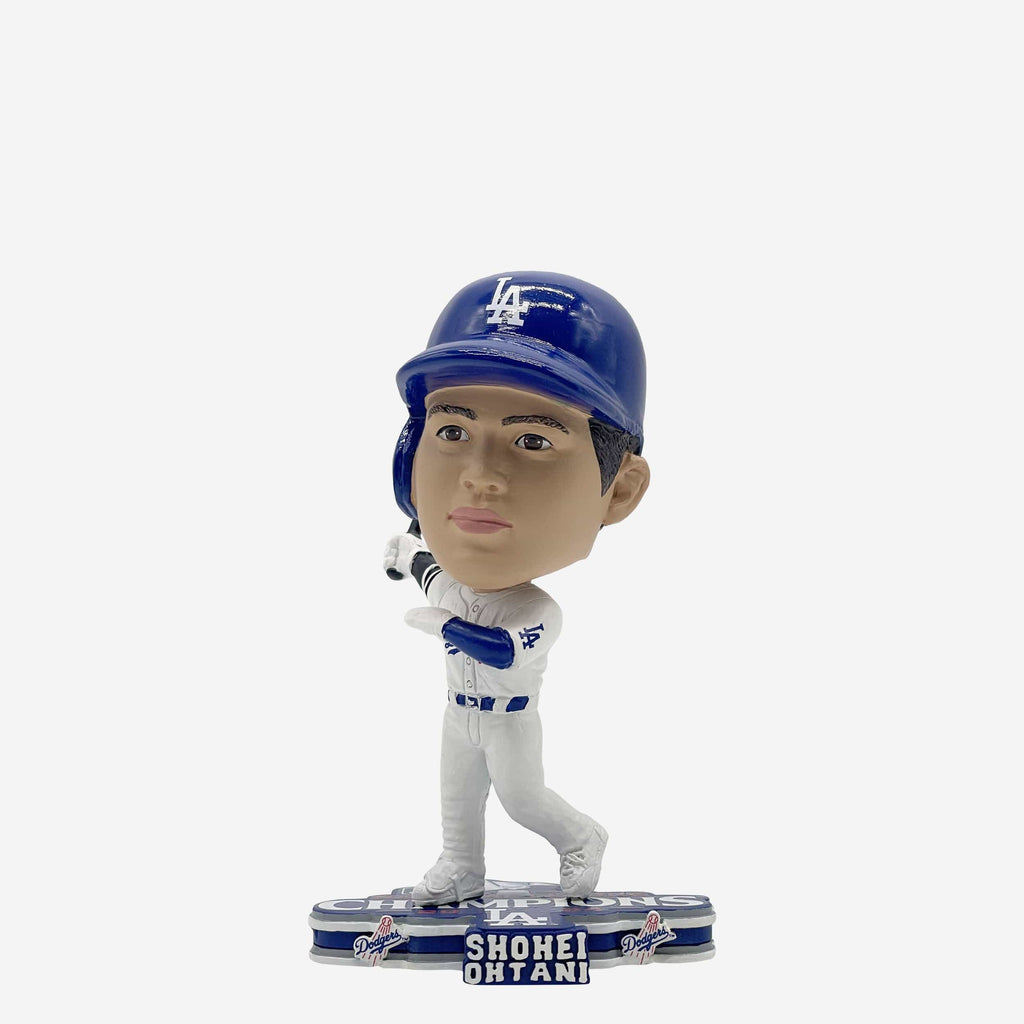 Shohei Ohtani Los Angeles Dodgers 2024 National League Champions Mini Bighead Bobblehead FOCO - FOCO.com