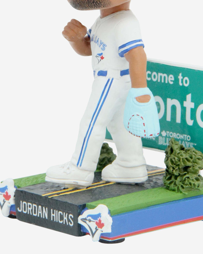 Jordan Hicks Toronto Blue Jays Next Stop Mini Bighead Bobblehead FOCO - FOCO.com