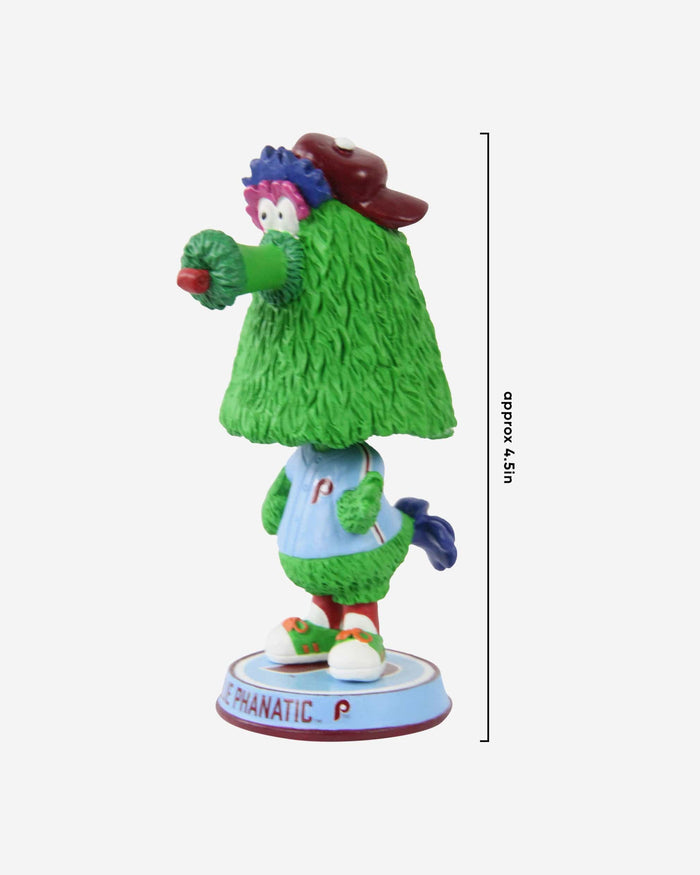 Phillie Phanatic Philadelphia Phillies Powder Blue Uniform Mascot Mini Bighead Bobblehead FOCO - FOCO.com