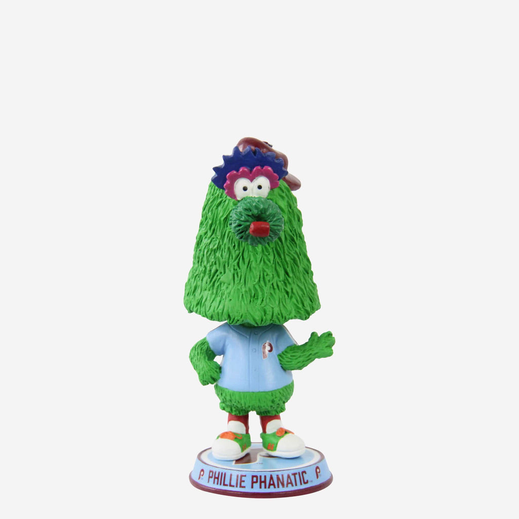 Phillie Phanatic Philadelphia Phillies Powder Blue Uniform Mascot Mini Bighead Bobblehead FOCO - FOCO.com