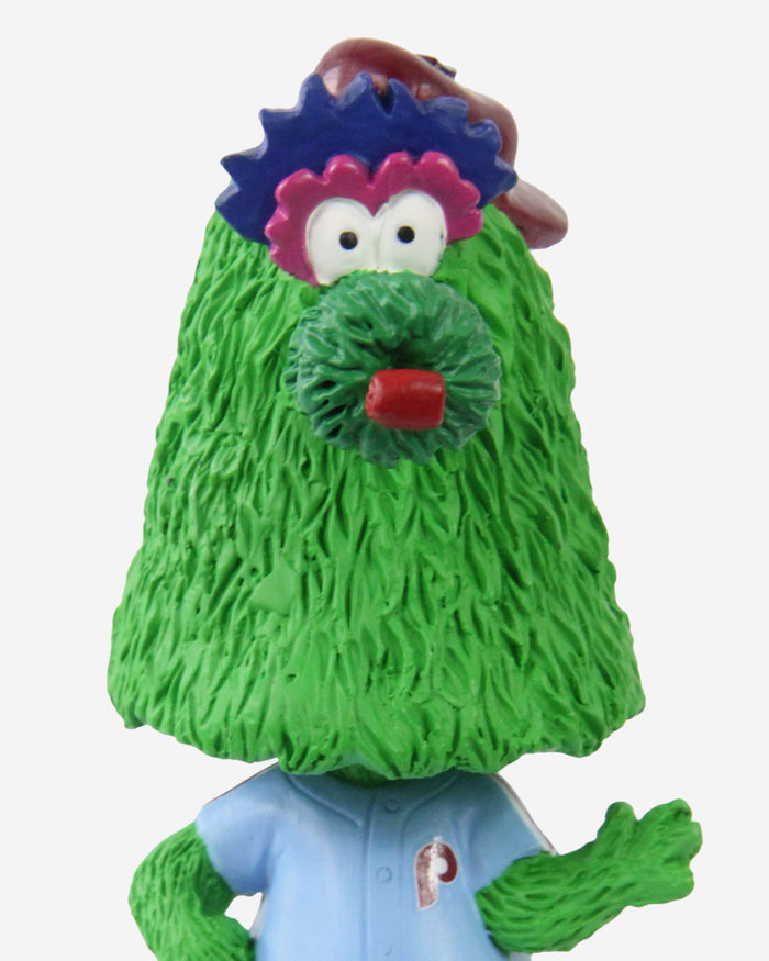 Phillie Phanatic Philadelphia Phillies Powder Blue Uniform Mascot Mini Bighead Bobblehead FOCO - FOCO.com