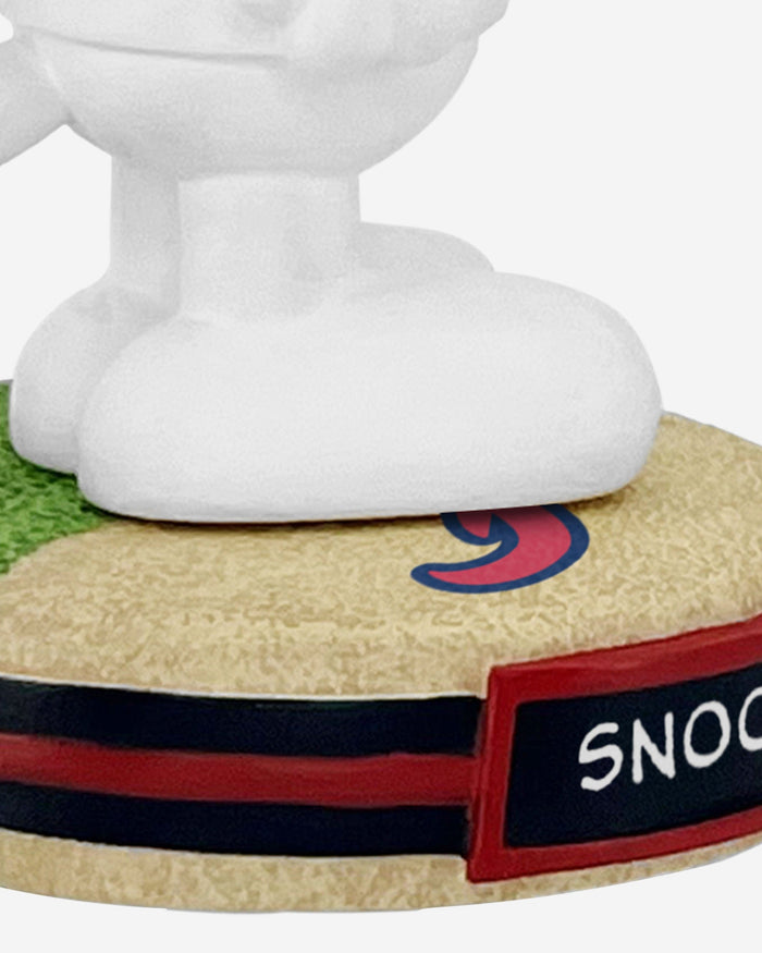 Atlanta Braves Snoopy Peanuts Mini Bighead Bobblehead FOCO - FOCO.com