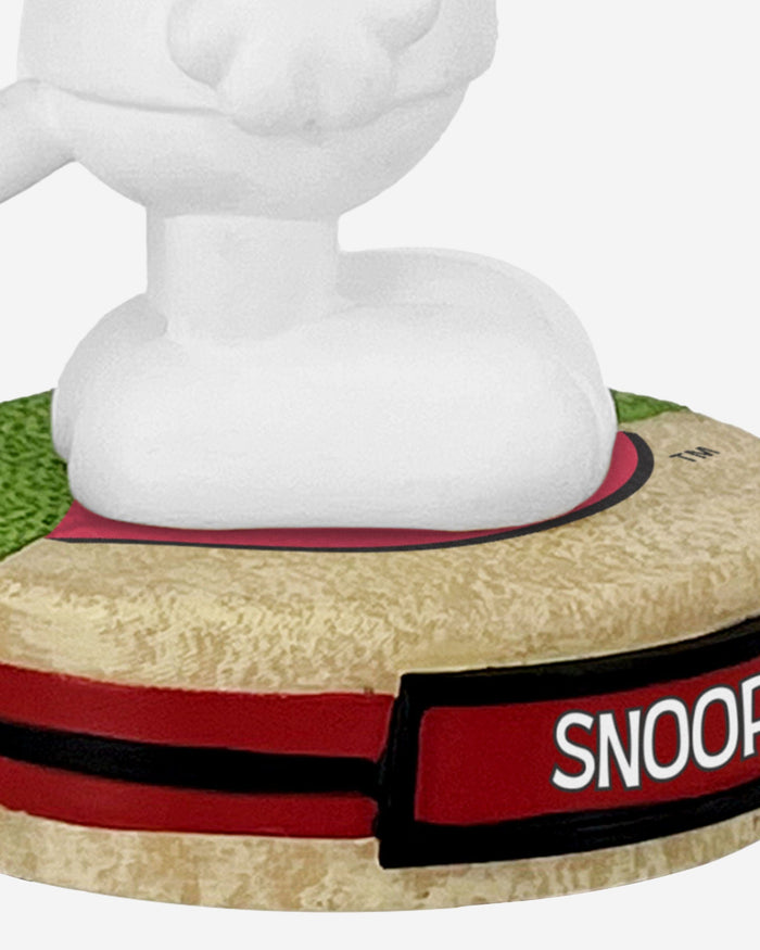 Cincinnati Reds Snoopy Peanuts Mini Bighead Bobblehead FOCO - FOCO.com