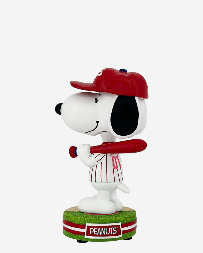 Philadelphia Phillies Snoopy Peanuts Mini Bighead Bobblehead FOCO - FOCO.com