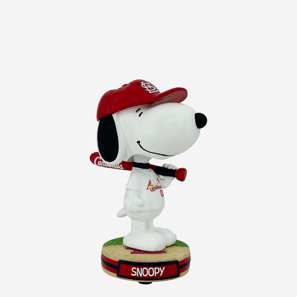 St Louis Cardinals Snoopy Peanuts Mini Bighead Bobblehead FOCO - FOCO.com