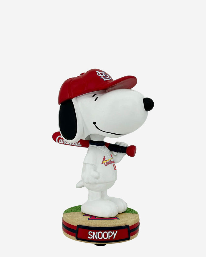 St Louis Cardinals Snoopy Peanuts Mini Bighead Bobblehead FOCO - FOCO.com