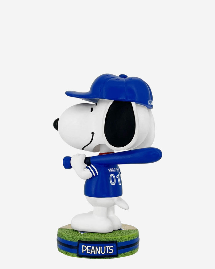 Toronto Blue Jays Snoopy Peanuts Mini Bighead Bobblehead FOCO - FOCO.com