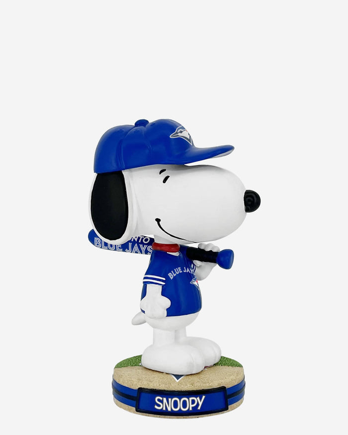 Toronto Blue Jays Snoopy Peanuts Mini Bighead Bobblehead FOCO - FOCO.com