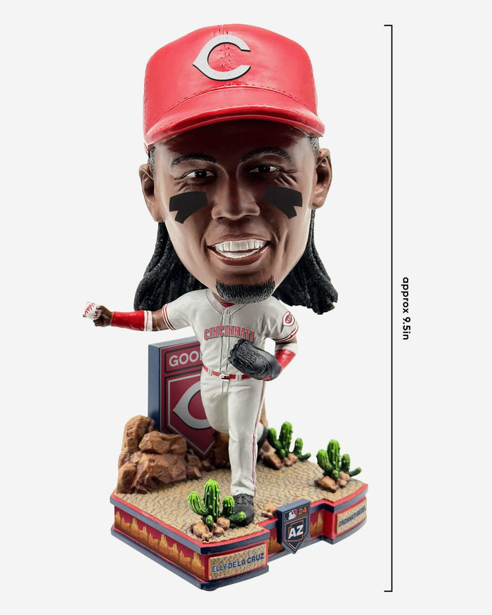 Elly De La Cruz Cincinnati Reds 2024 Spring Training Cactus League Bighead Bobblehead FOCO - FOCO.com