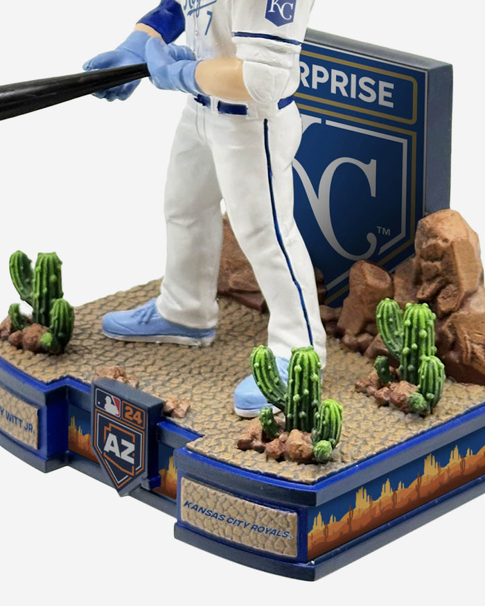 Bobby Witt Jr Kansas City Royals 2024 Spring Training Cactus League Bighead Bobblehead FOCO - FOCO.com