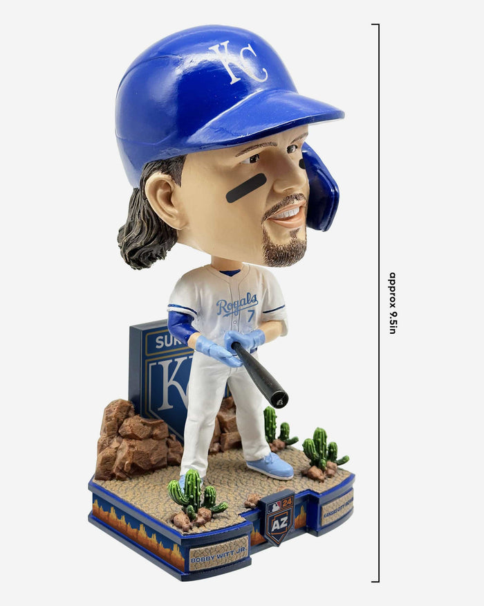 Bobby Witt Jr Kansas City Royals 2024 Spring Training Cactus League Bighead Bobblehead FOCO - FOCO.com