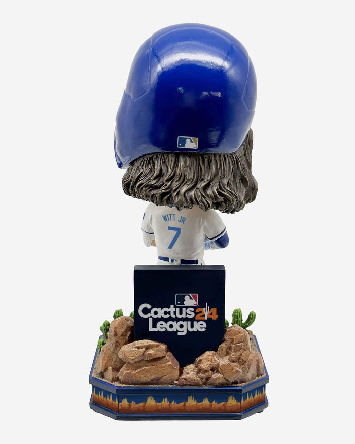 Bobby Witt Jr Kansas City Royals 2024 Spring Training Cactus League Bighead Bobblehead FOCO - FOCO.com