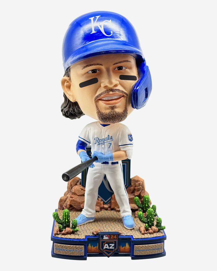 Bobby Witt Jr Kansas City Royals 2024 Spring Training Cactus League Bighead Bobblehead FOCO - FOCO.com