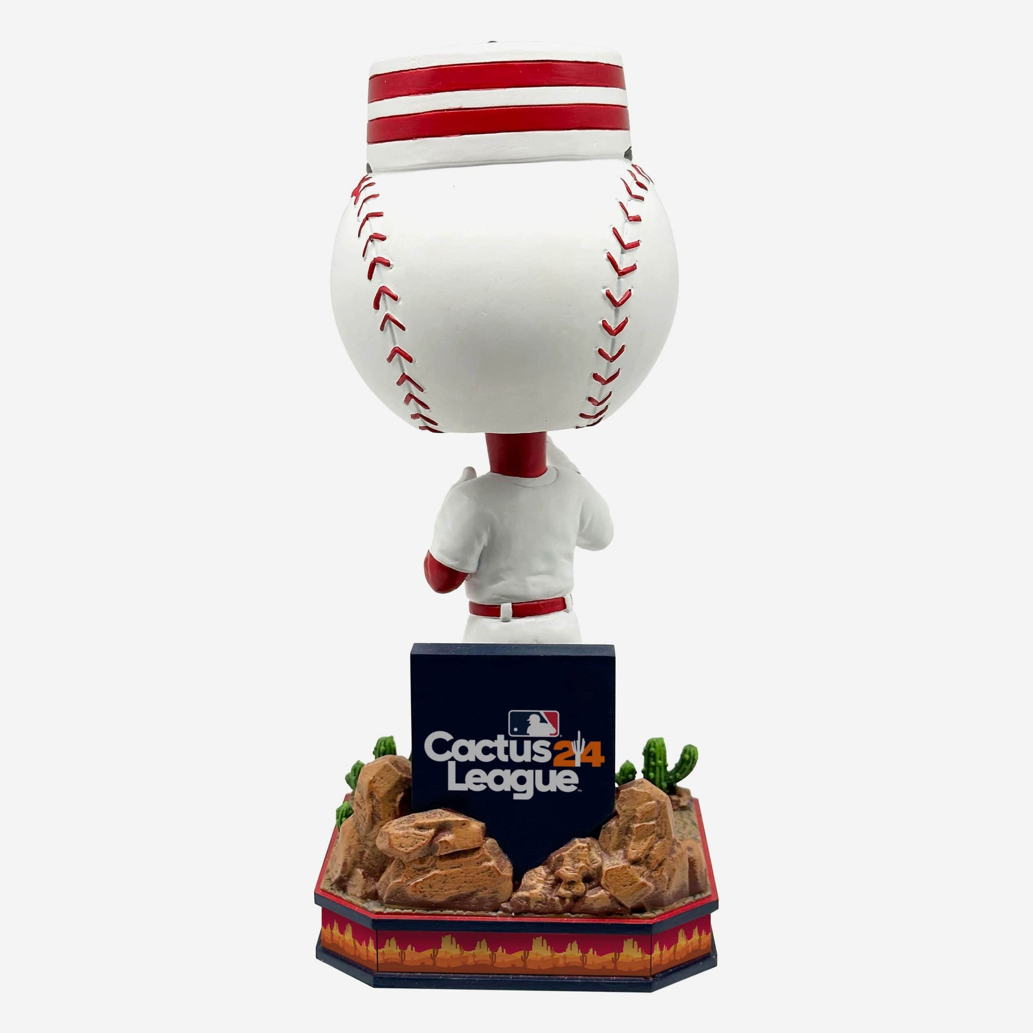 Mr Redlegs Cincinnati Reds 2024 Spring Training Cactus