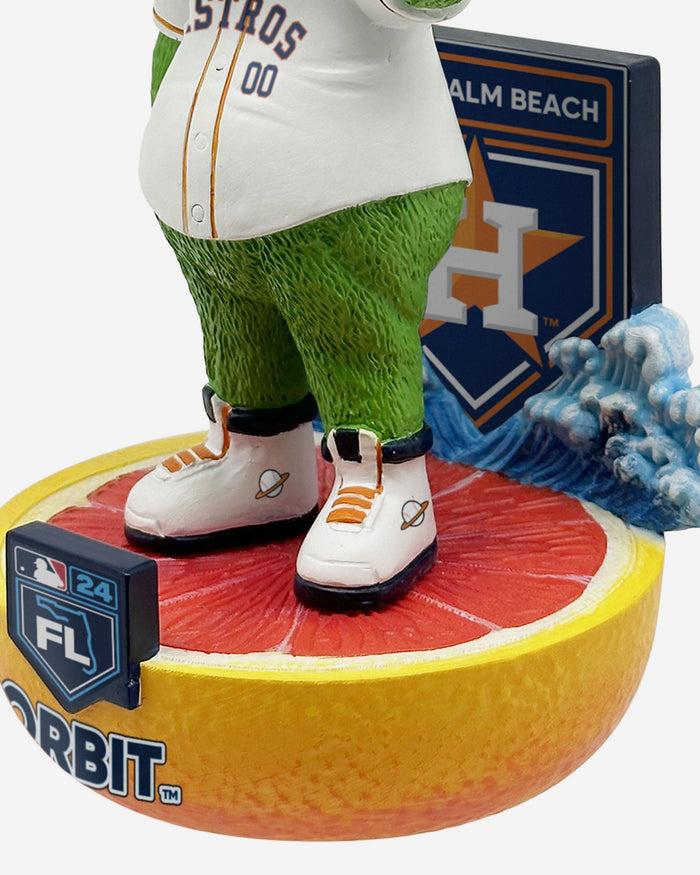 Orbit Houston Astros 2024 Spring Training Grapefruit League Mascot Bighead Bobblehead FOCO - FOCO.com