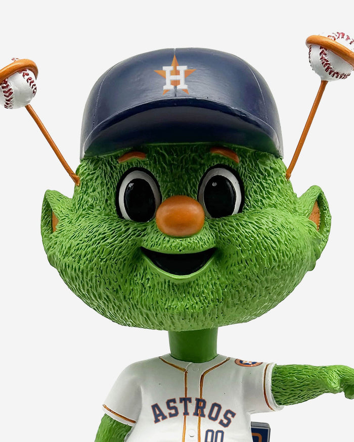 Orbit Houston Astros 2024 Spring Training Grapefruit League Mascot Bighead Bobblehead Officially Licensed by MLB