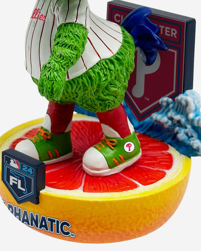 Phillie Phanatic Philadelphia Phillies 2024 Spring Training Grapefruit League Mascot Bighead Bobblehead FOCO - FOCO.com