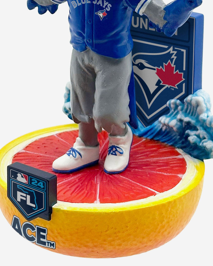 Ace Toronto Blue Jays 2024 Spring Training Grapefruit League Mascot Bighead Bobblehead FOCO - FOCO.com