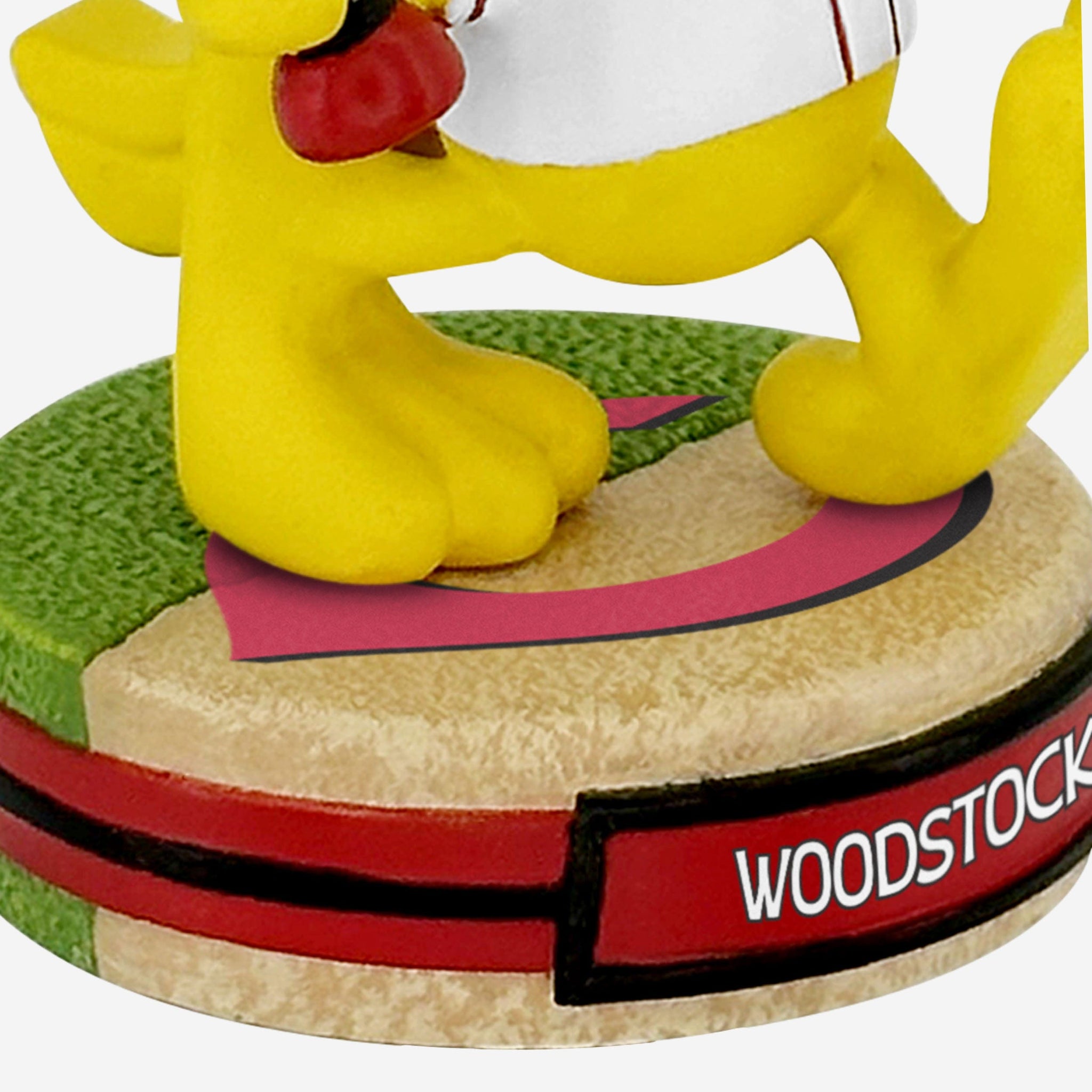 Cincinnati Reds Woodstock Peanuts Mini Bighead Bobblehead FOCO