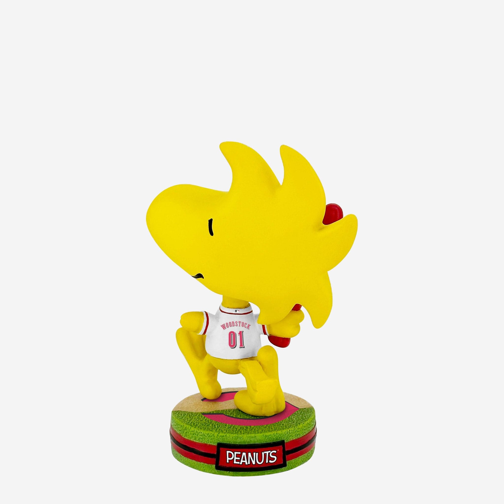 Cincinnati Reds Woodstock Peanuts Mini Bighead Bobblehead FOCO